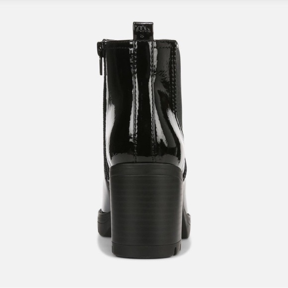 NATURALIZER $179 Women Verney 2 Leather Block Heel Ankle Boots Size 11 Med NWOT - Picture 5 of 12